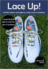 Slice of Pi Quilts | Lace Up Pattern with Aglets - Black