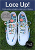 Slice of Pi Quilts | Lace Up Pattern with Aglets - Gray