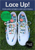 Slice of Pi Quilts | Lace Up Pattern with Aglets - Green