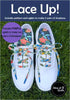 Slice of Pi Quilts | Lace Up Pattern with Aglets - Purple