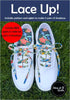 Slice of Pi Quilts | Lace Up Pattern with Aglets - Red