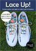 Slice of Pi Quilts | Lace Up Pattern with Aglets - White