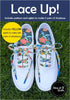 Slice of Pi Quilts | Lace Up Pattern with Aglets - Yellow
