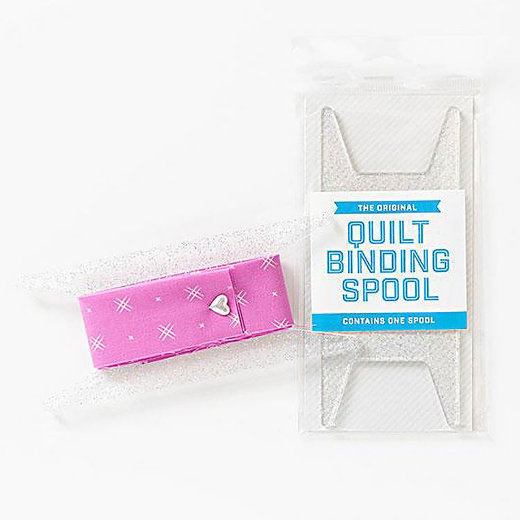 Stitch Supply Co | Quilt Binding Spool - Silver Glitter