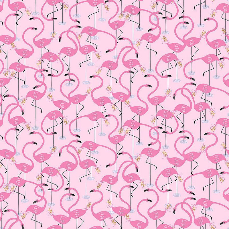 Alphabet Soup - Flamingle Pink | STELLA-D2887