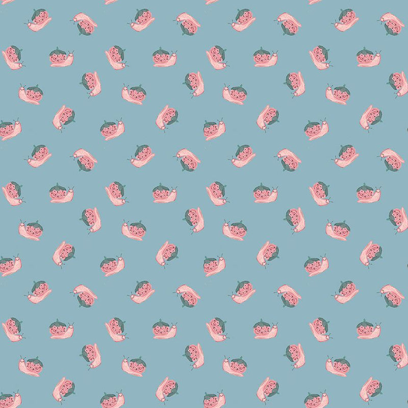 Strawberry Jam - Strawberry Snails Bluesteel | STELLA-DCJ3065