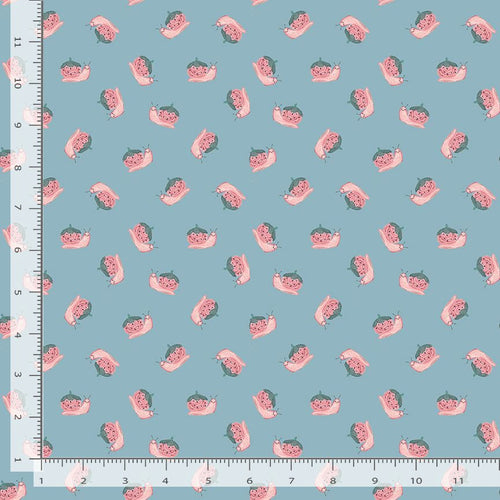 Strawberry Jam - Strawberry Snails Bluesteel | STELLA-DCJ3065