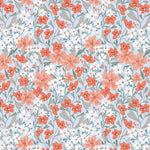 Strawberry Jam - Floral Hearts Multi | STELLA-DCJ3069