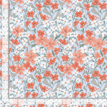 Strawberry Jam - Floral Hearts Multi | STELLA-DCJ3069