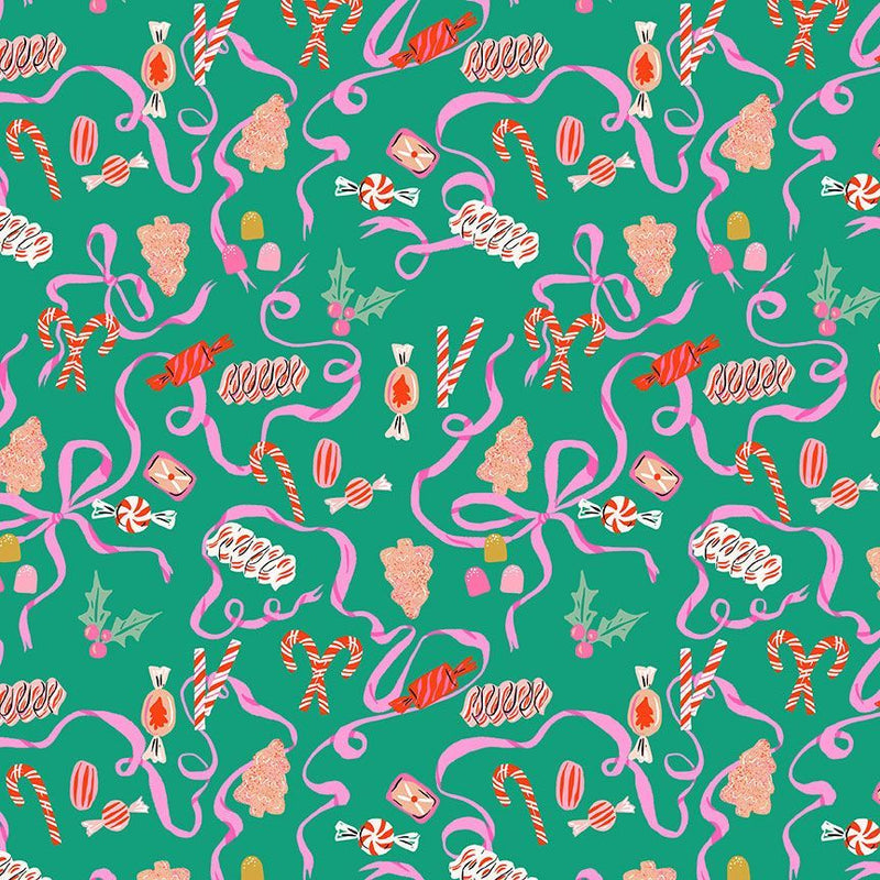 Holly Jolly - Holiday Candy Peacock | STELLA-DFG3190