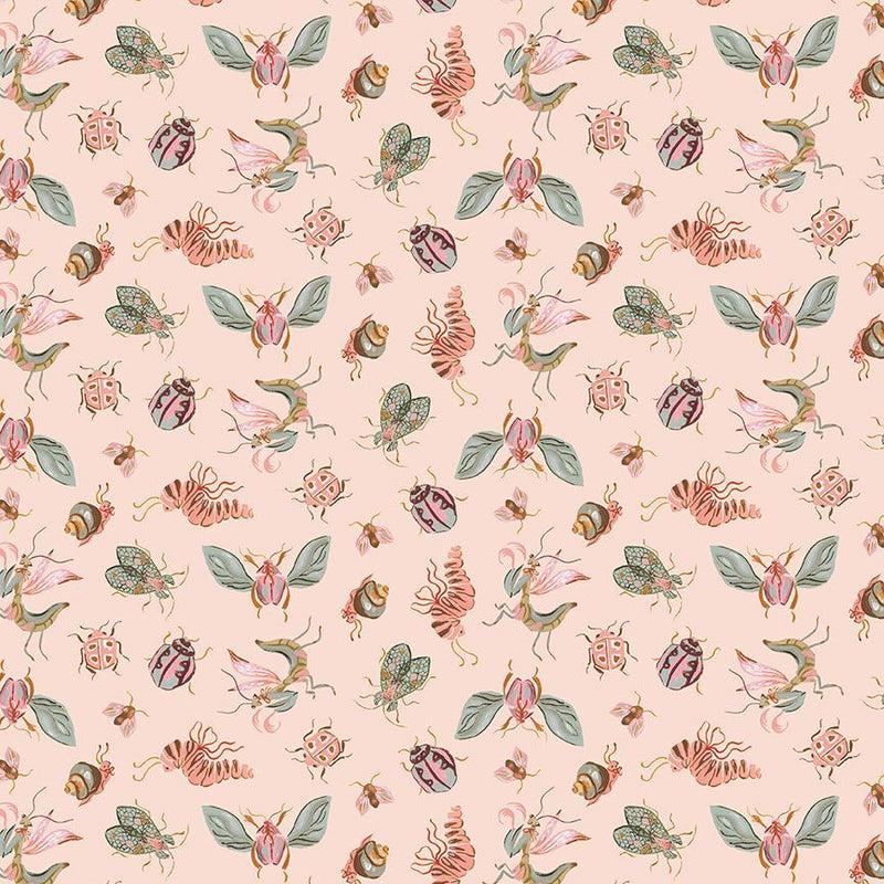 Swan Song - Pretty Bugs Salmon | STELLA-DRR3163