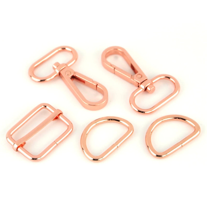 Sallie Tomato - Level 3 Basic Hardware Kit | 1" Rose Gold