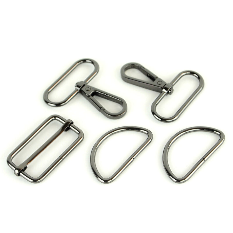 Sallie Tomato - Level 3 Basic Hardware Kit | 1.5" Gunmetal