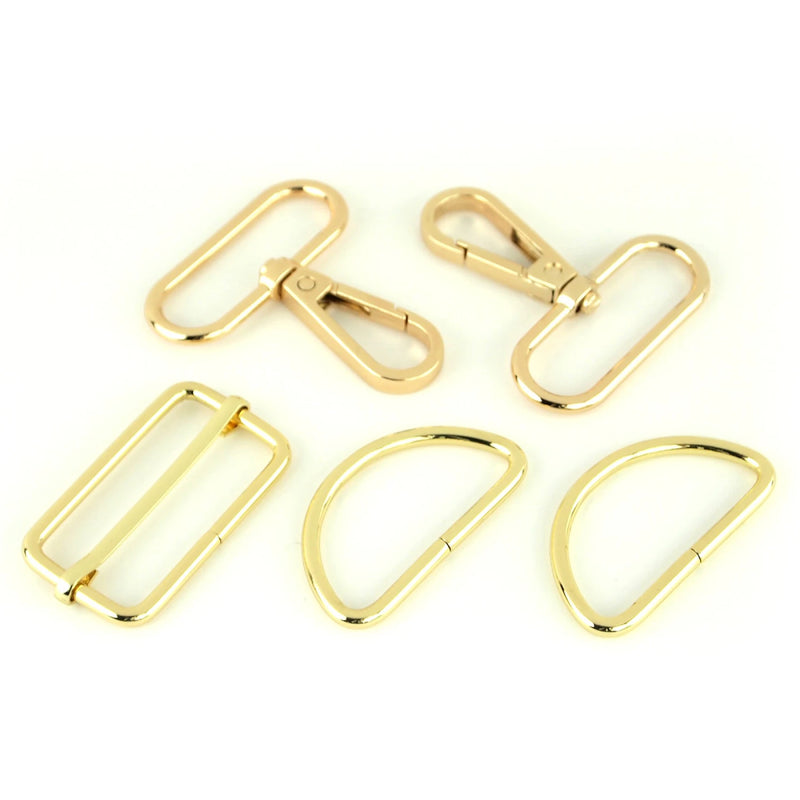 Sallie Tomato - Level 3 Basic Hardware Kit | 1.5" Gold