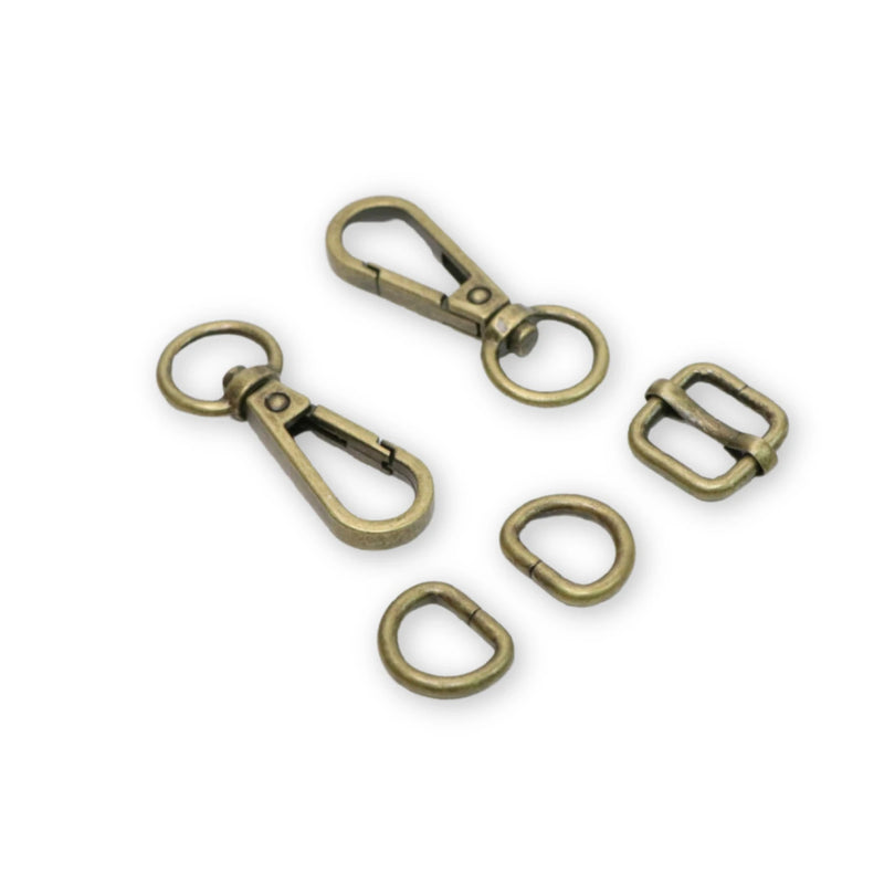Sallie Tomato - Level 3 Basic Hardware Kit | 1/2" Antique Gold