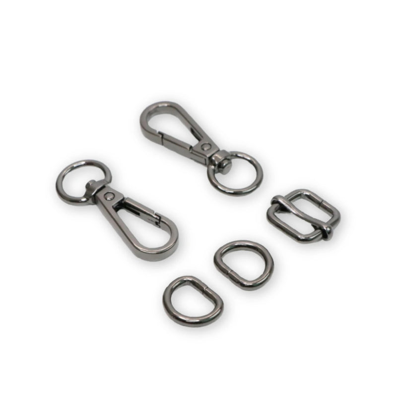Sallie Tomato - Level 3 Basic Hardware Kit | 1/2" Gunmetal