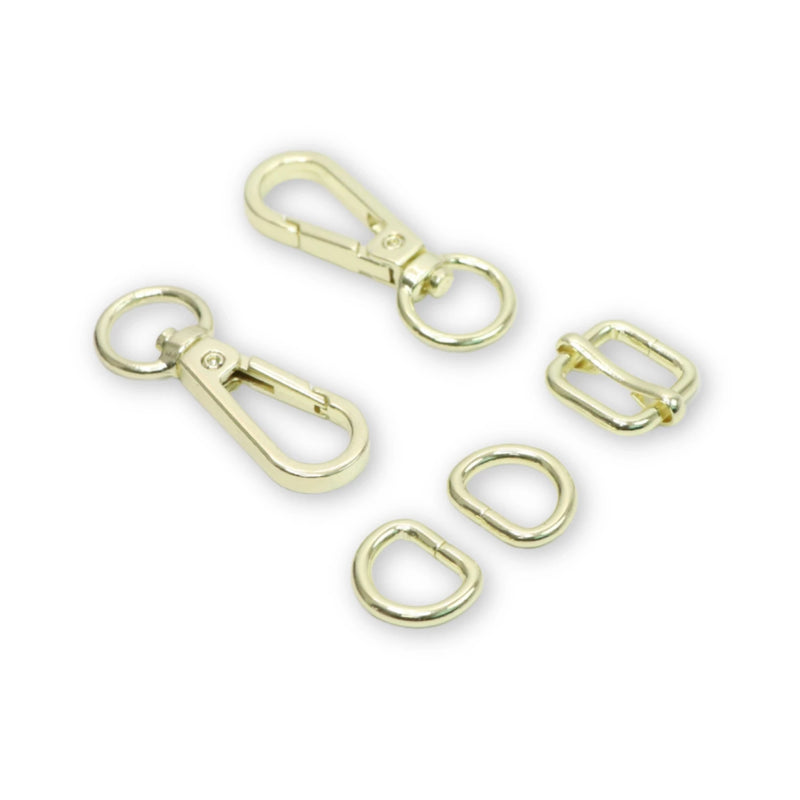 Sallie Tomato - Level 3 Basic Hardware Kit | 1/2" Gold