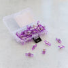 Sallie Tomato - Sewing Clips Purple - 50 pk