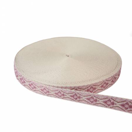 Sallie Tomato Polyester Webbing | Heirloom Purple - 1.5"