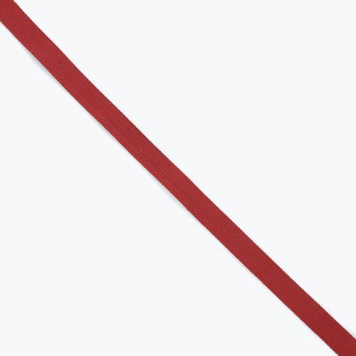 Sallie Tomato Cotton Webbing | Ruby - 1"