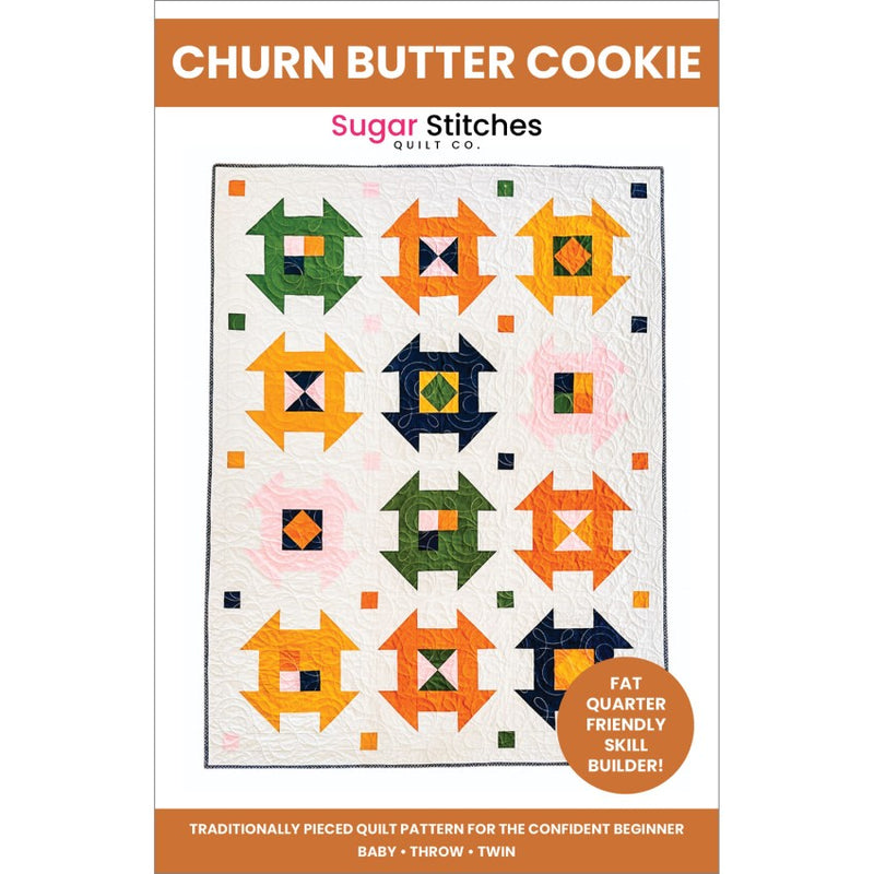 Churn Butter Cookie | Sugar Stitches Quilt Co.