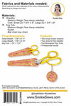 Sookie Sews - Shear Cork | Machine Embroidery