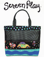 Screen Play Tote Bag | Kawaii Ota Patterns