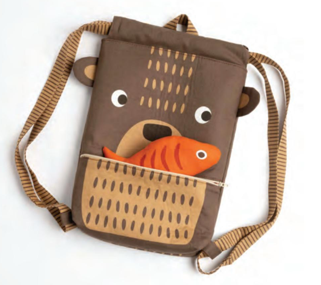 The Great Outdoors - Bear Backpack Panel | 20887-11