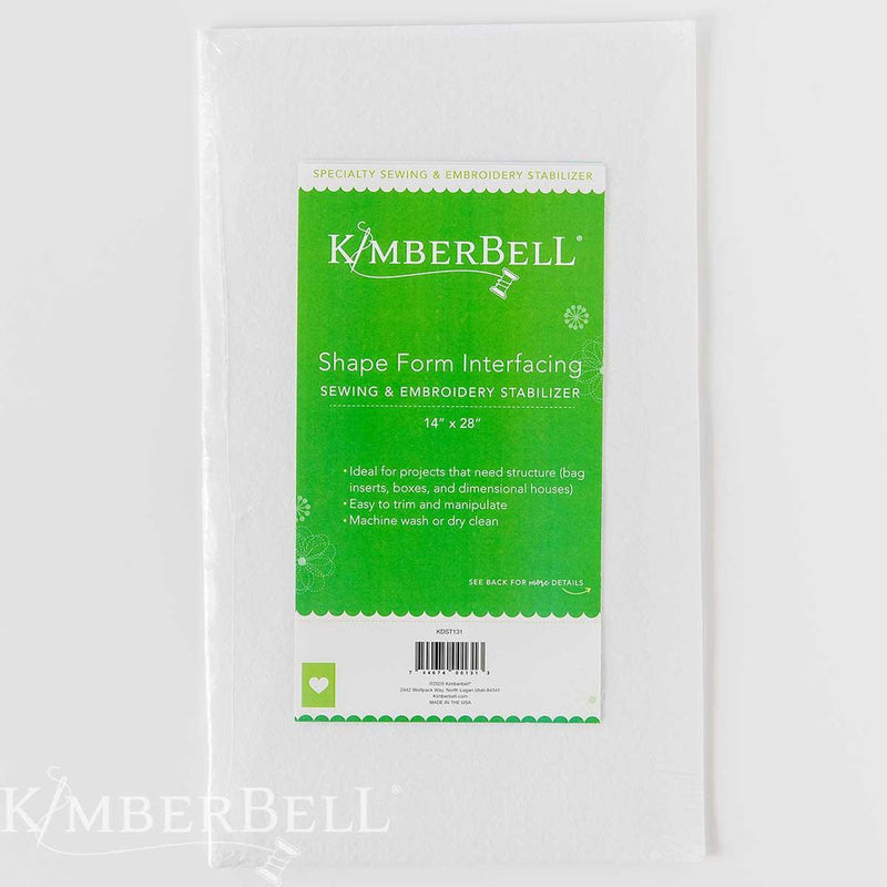 Kimberbell Designs | Shape Form Interfacing 14x28"