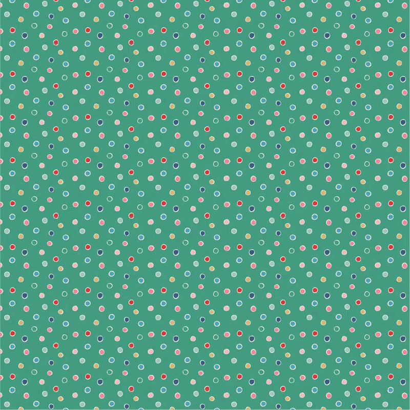 Oh What Fun - Dots Green | OF23313