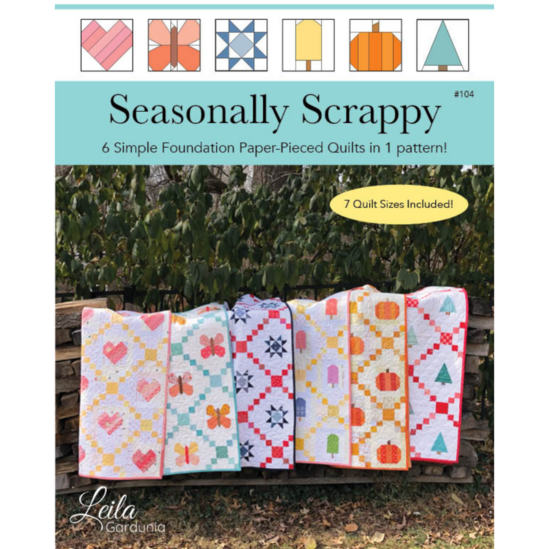Seasonally Scrappy  | Leila Gardunia