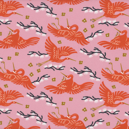 Take Me To Tokyo - Cranes Pink | STELLA-DFG2994