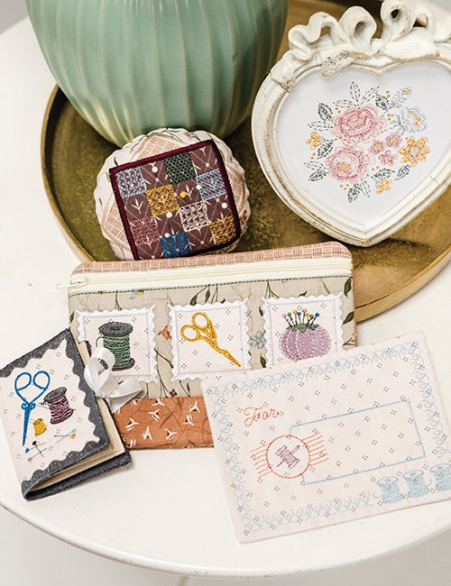 Riley Blake | Stitch Your Sewing Room Machine - Machine Embroidery ...
