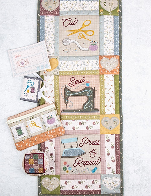 Riley Blake | Stitch Your Sewing Room Machine - Machine Embroidery ...