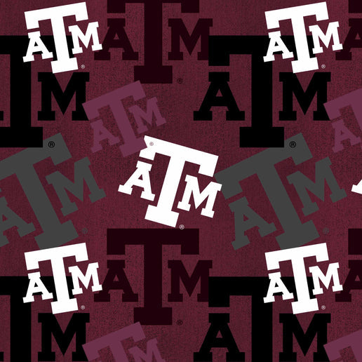 College Cotton - Texas A&M Letters | TAM1372