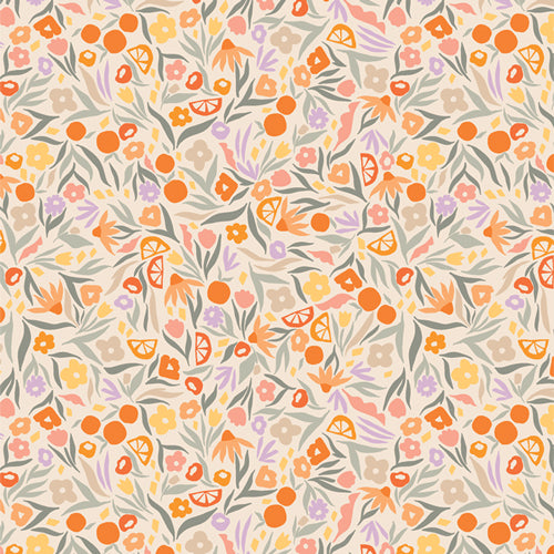 Tangerine - Floral Zest | TAN69907