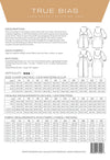 Lora Dress sizes 14-22 | True Bias