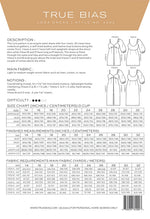 Lora Dress sizes 14-22 | True Bias