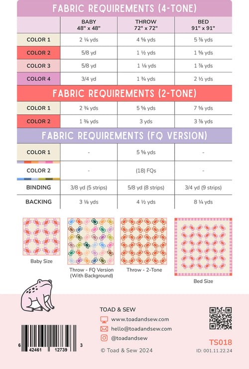Folkwell | Toad & Sew