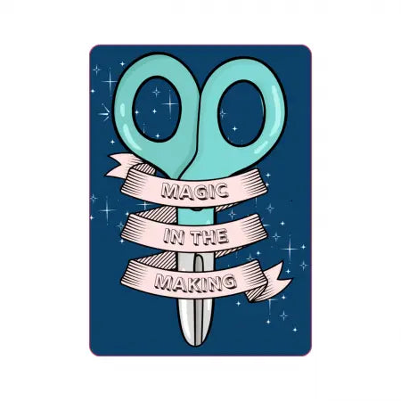 The Sewing Loft - Magic in the Making Sticker