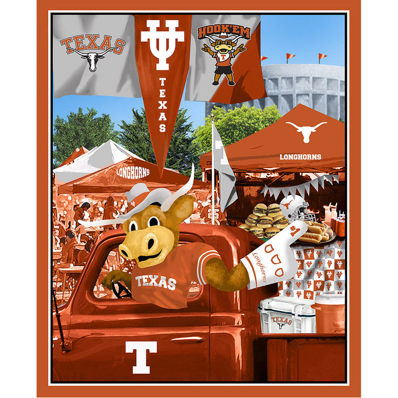 College Cotton - University of Texas Tailgate Panel | TX1157