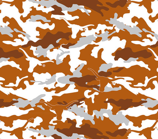 College Cotton - University of Texas Camo | TX-805