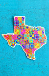 Sassafras Lane Designs - Texas State Sticker