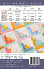 The Bonnie Quilt | Kitchen Table Quilting