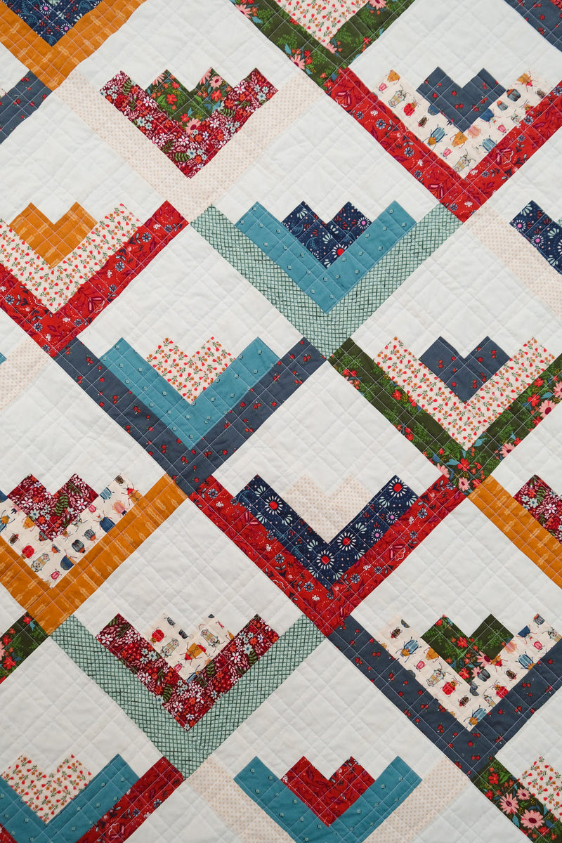 The Bonnie Quilt | Kitchen Table Quilting