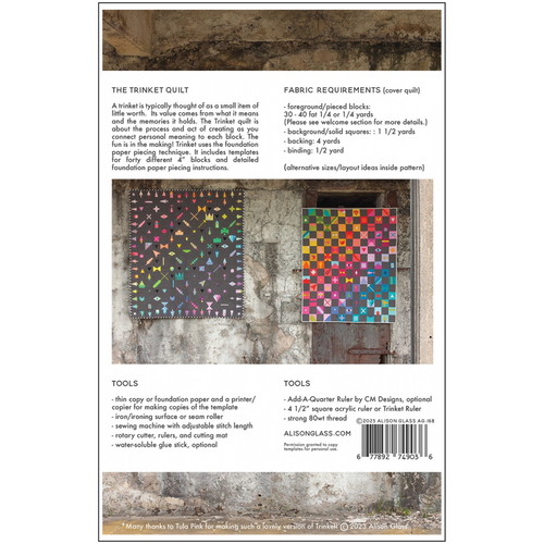 Trinket 2nd Edition | Alison Glass