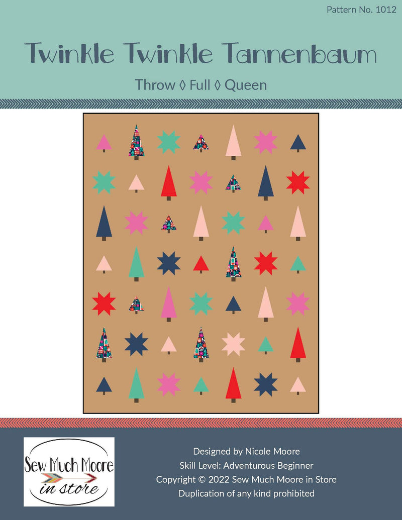 Twinkle, Twinkle, Tannenbaum | Sew Much Moore