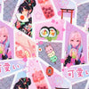 Japanese Jersey Prints - Manga Digital Jersey Knit | VER03218-001