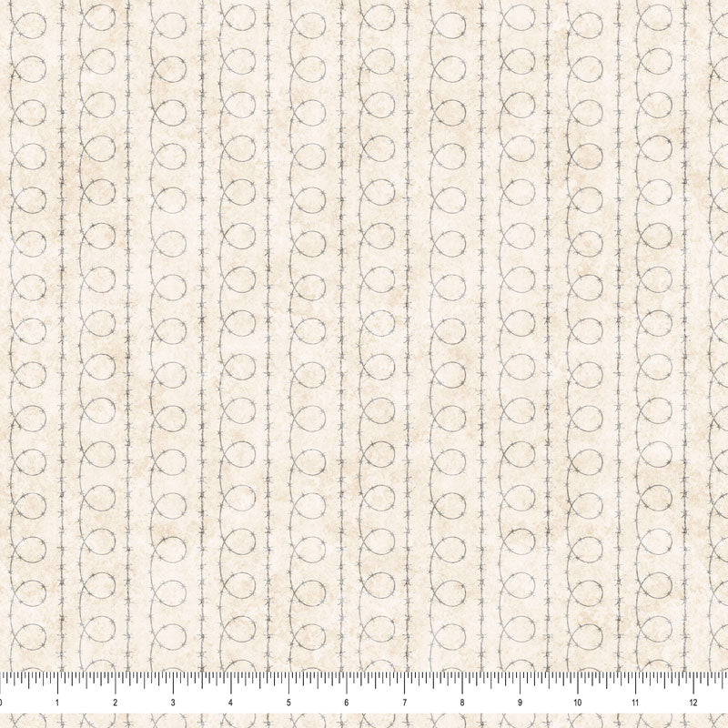 All Texas Shop Hop 2025 - Barbed Wire Beige | 30894 -E