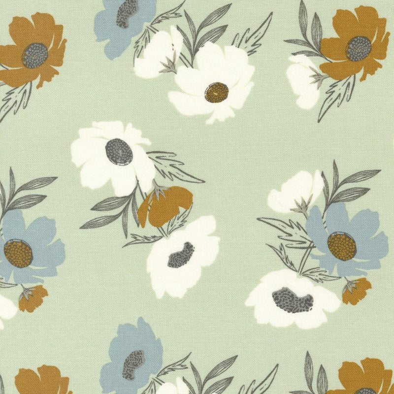 Woodland Wildflowers - Floral Mint | 45582-20